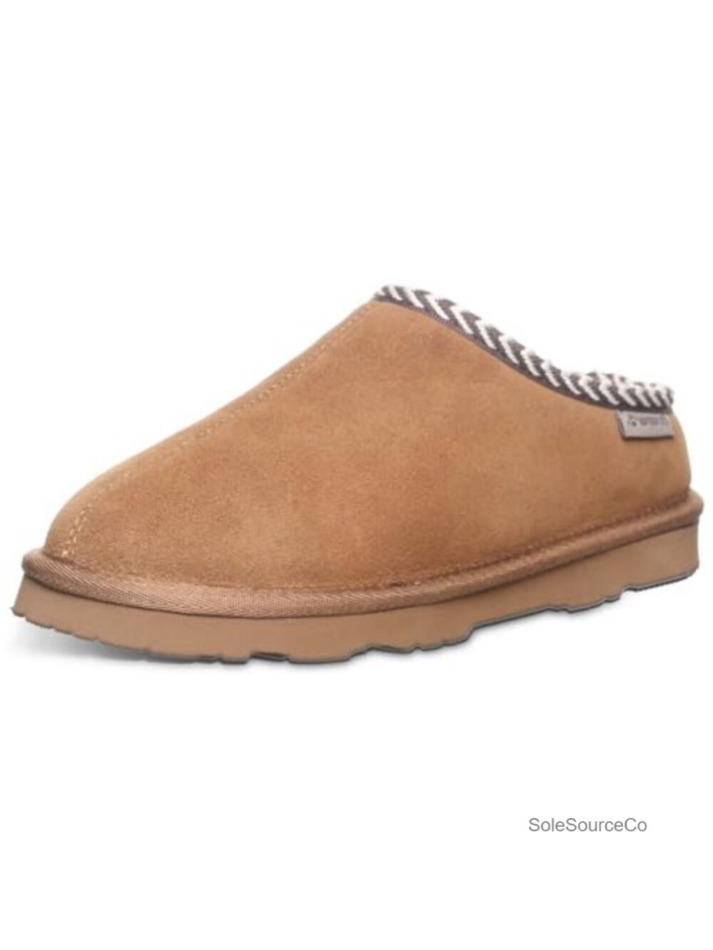 BEARPAW Tabitha Suede Wool Blend Slippers Women's Indoor Outdoor
